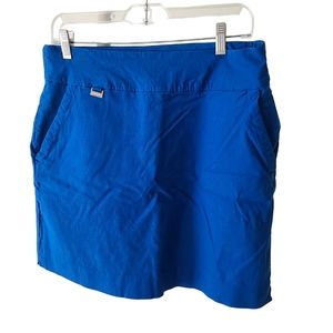 Peck & Peck - Royal Blue - Golf Skort - Women's Size 12